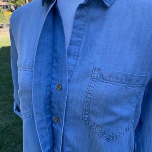 Cloth & Stone Anthropology Tencel blouse